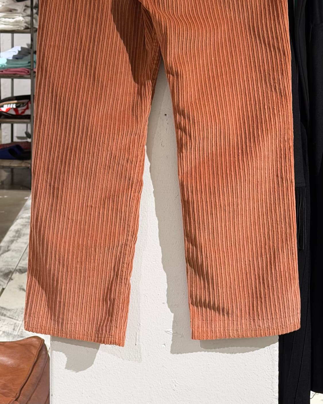 돌체앤가바나 진스 코랄 코듀로이 와이드 팬츠 상품이미지6