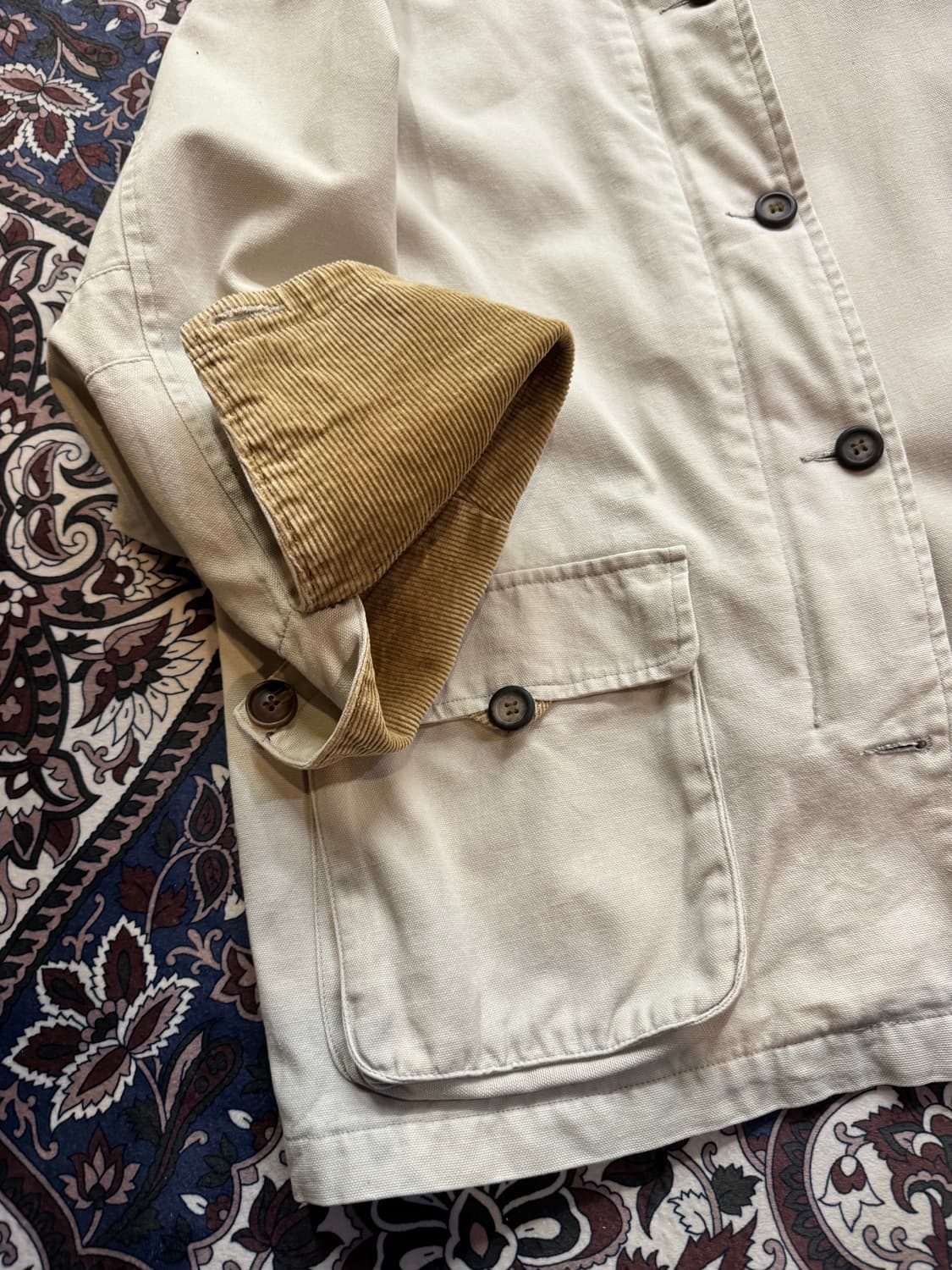 엘엘빈 코듀로이 초어자켓 상품이미지5