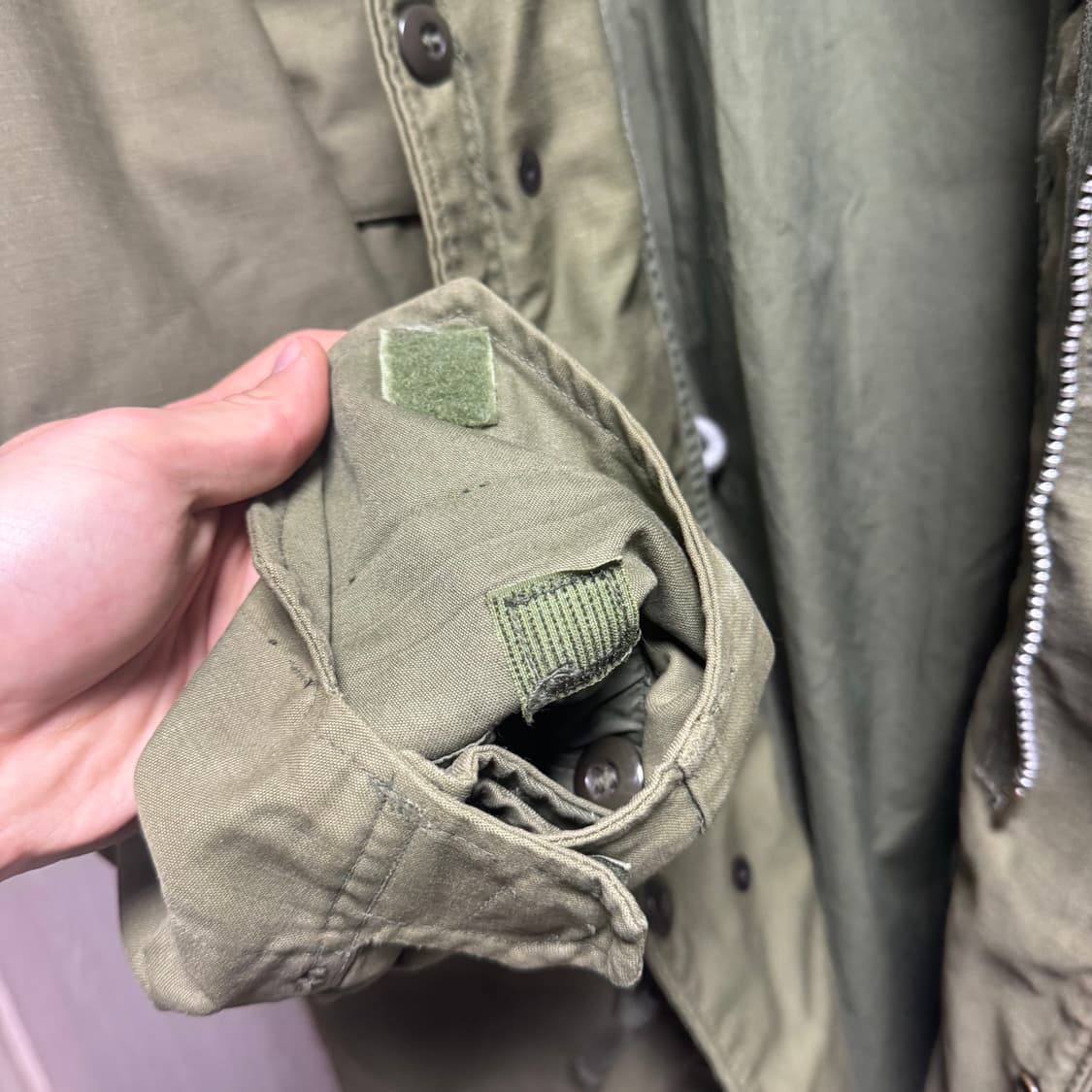 빈티지 미군 M-65 필드 야상 자켓 2세대 상품이미지9