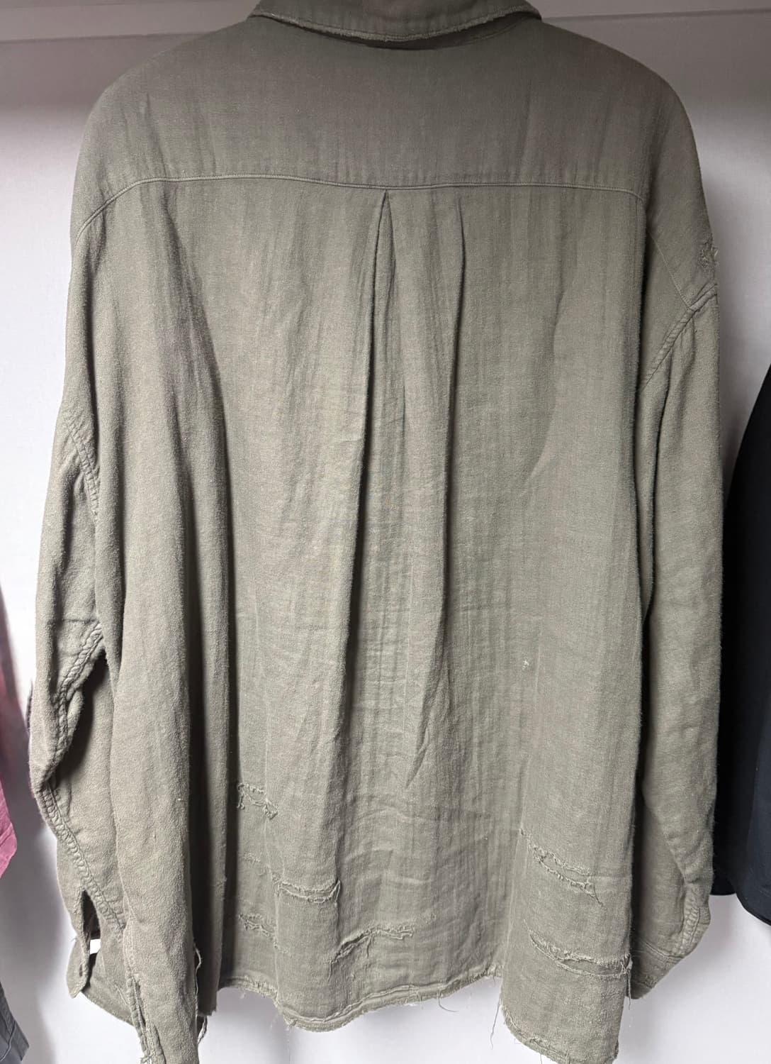 안셀름 더블거즈 크래쉬 셔츠 상품이미지2