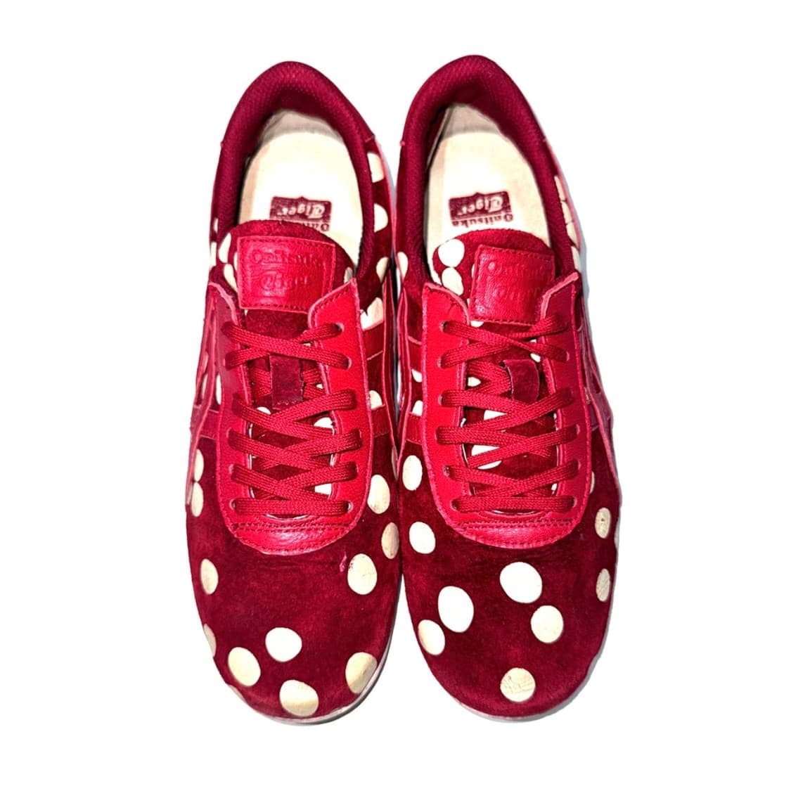 오니츠카타이거 타이치 히나 레드도트 상품이미지1