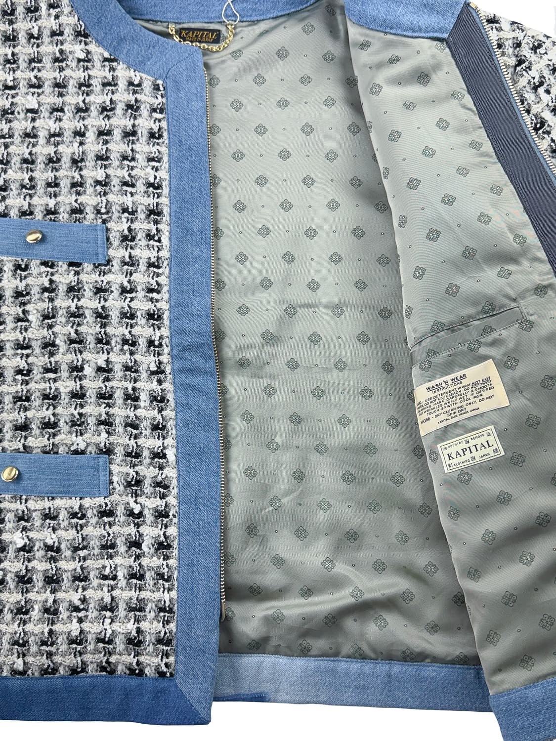 캐피탈 카사 트위드 자켓 상품이미지5