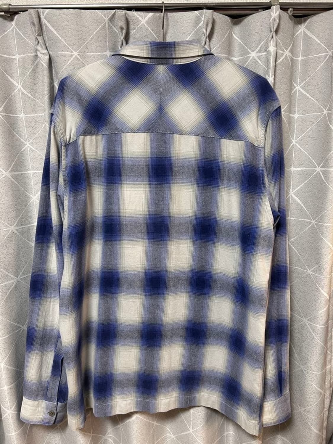 12aw 더블탭스 셔츠 옴브레셔츠 상품이미지2