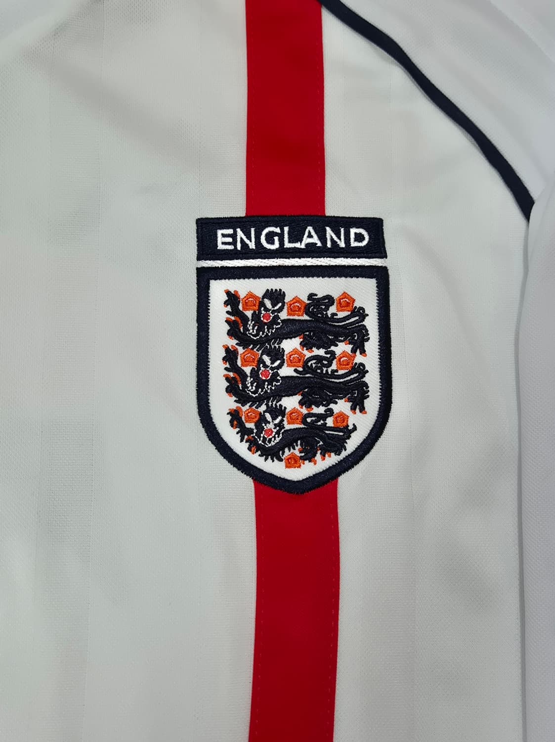 레트로) 02-04 잉글랜드 국대 베컴 긴팔유니폼 L 상품이미지4