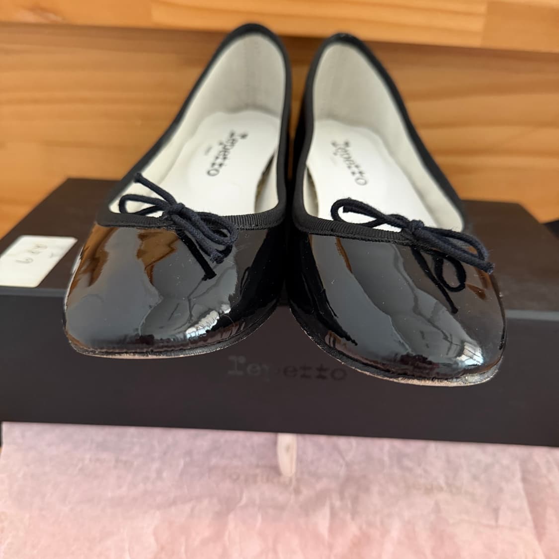 repetto 레페토 37 까미유 블랙 상품이미지2