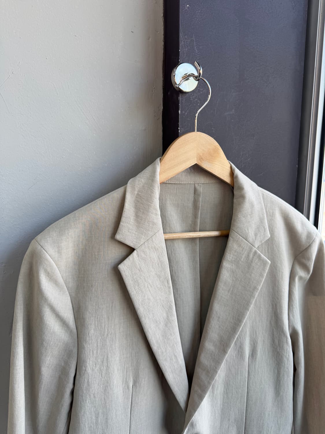 50/ 솔리드옴므 21SS 셋업 수트 (자켓 + 팬츠) 상품이미지4