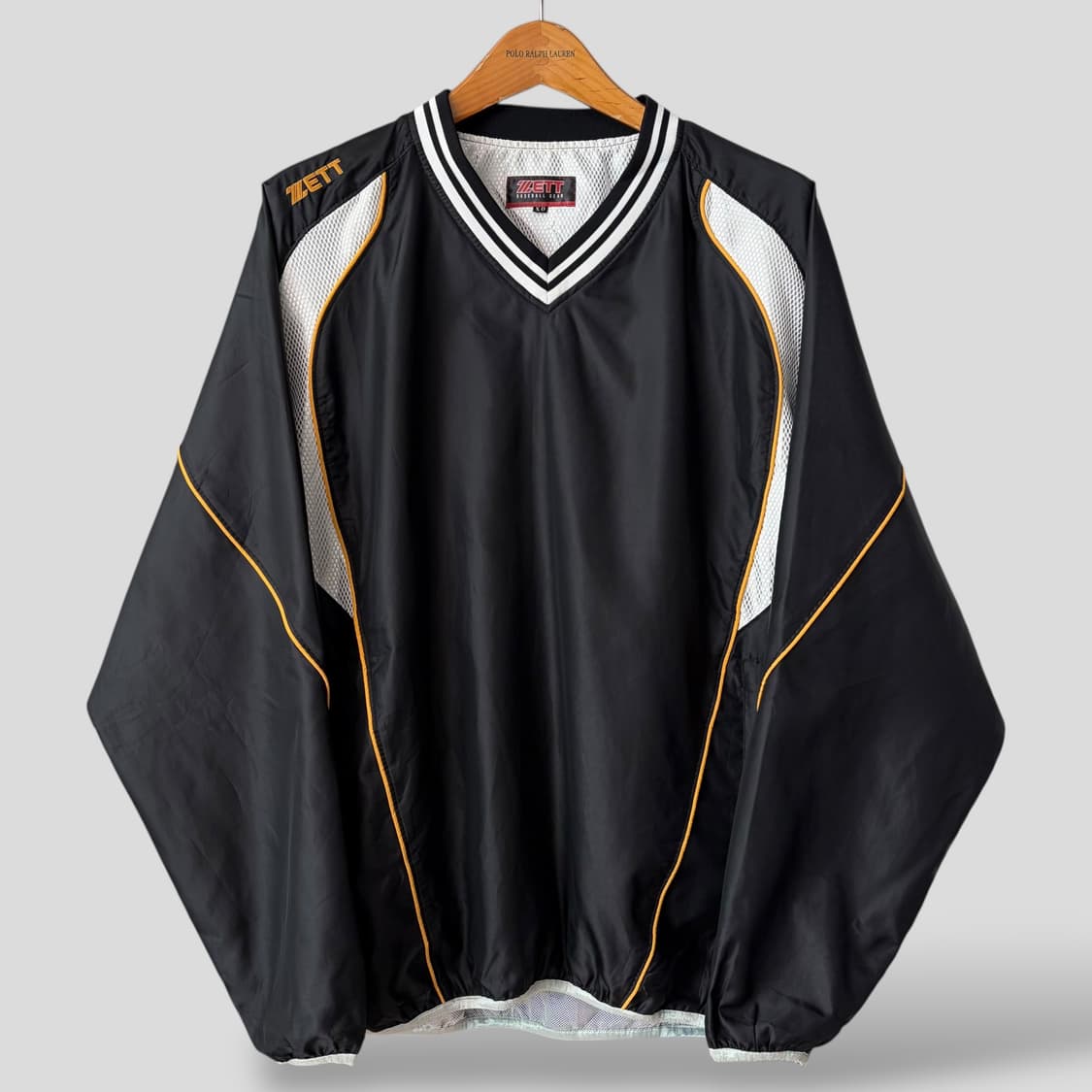 (XO)ZETT 제트 베이스볼 웜업 트레이닝 상의 상품이미지1