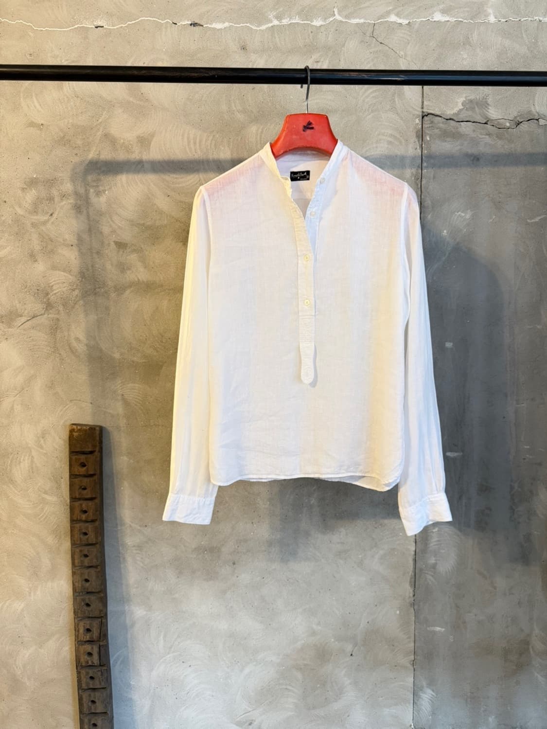 마가렛호웰 헨리넥 셔츠 55 상품이미지1