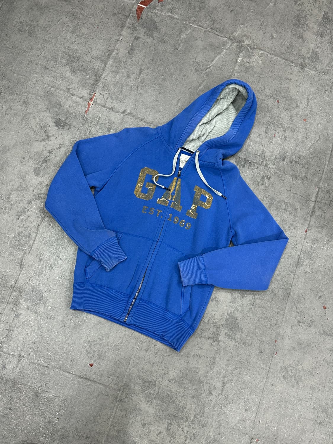 갭 빈티지 로고 후드집업  상품이미지1