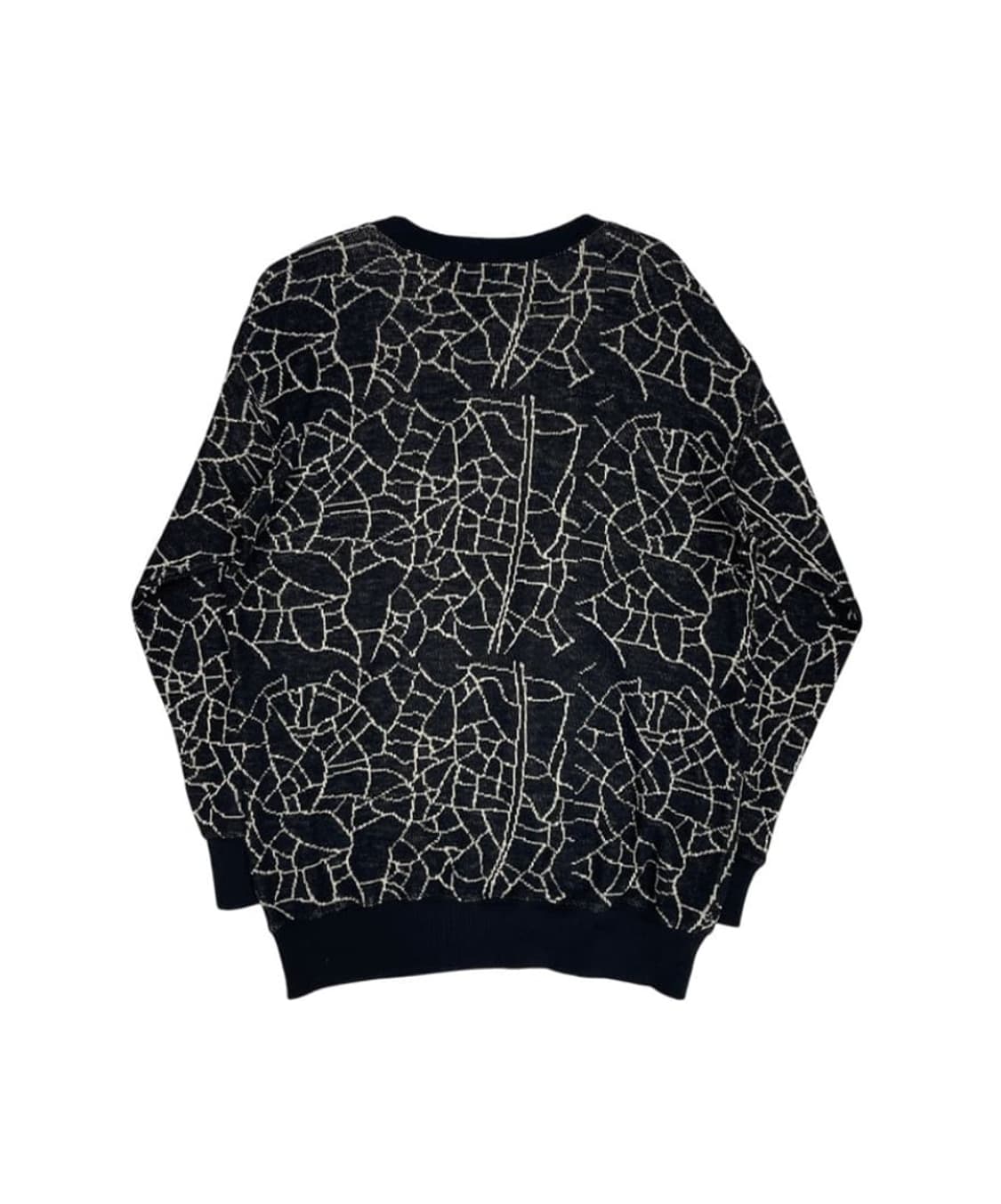 꼼데가르송 트리콧 네트 패턴 니트 상품이미지2