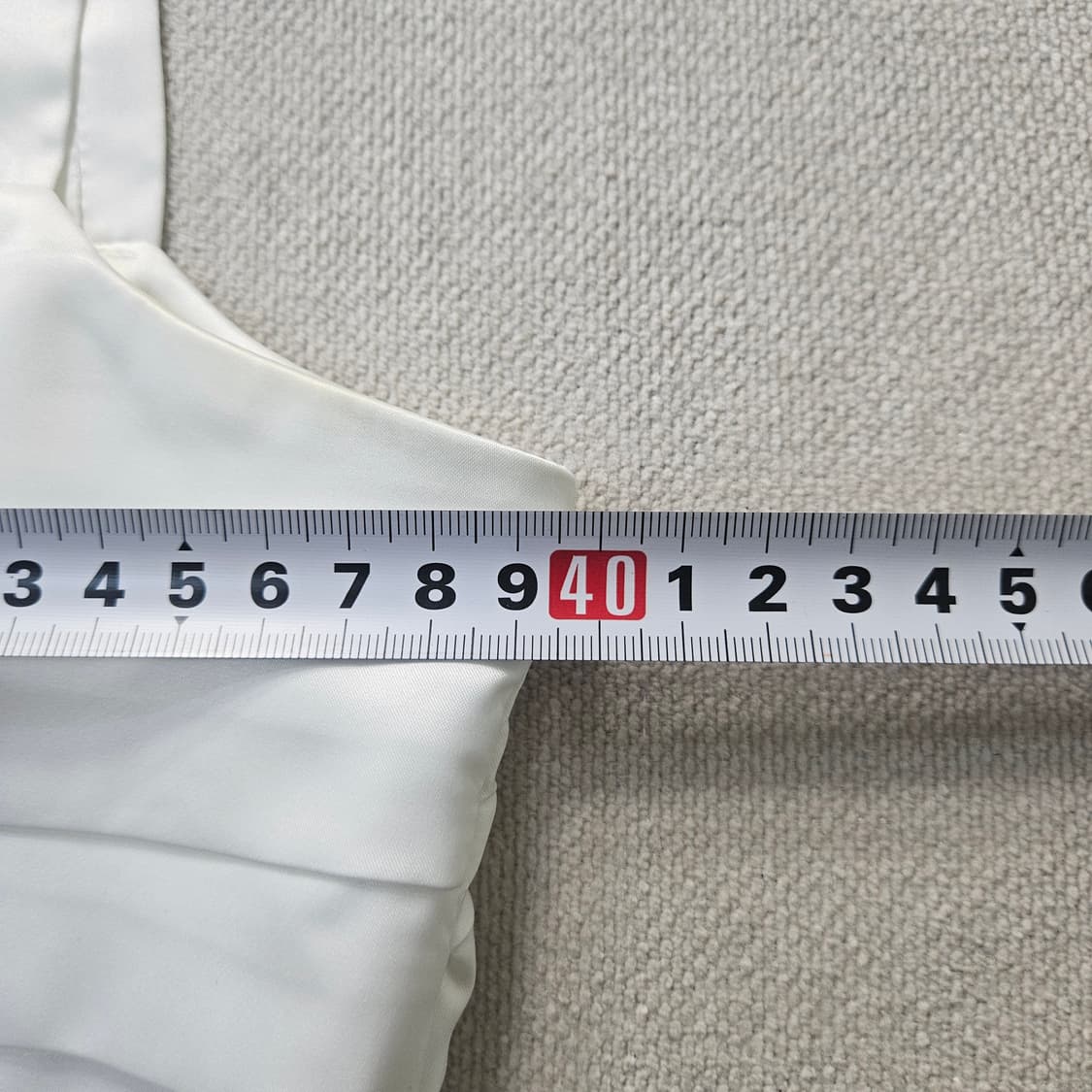 44 빈티지 여성 플리츠 민소매 블라우스 0402Y 상품이미지7