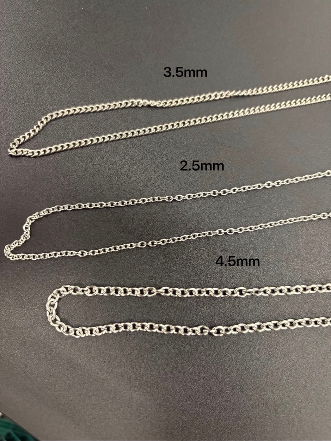 목걸이 체인 상품이미지1