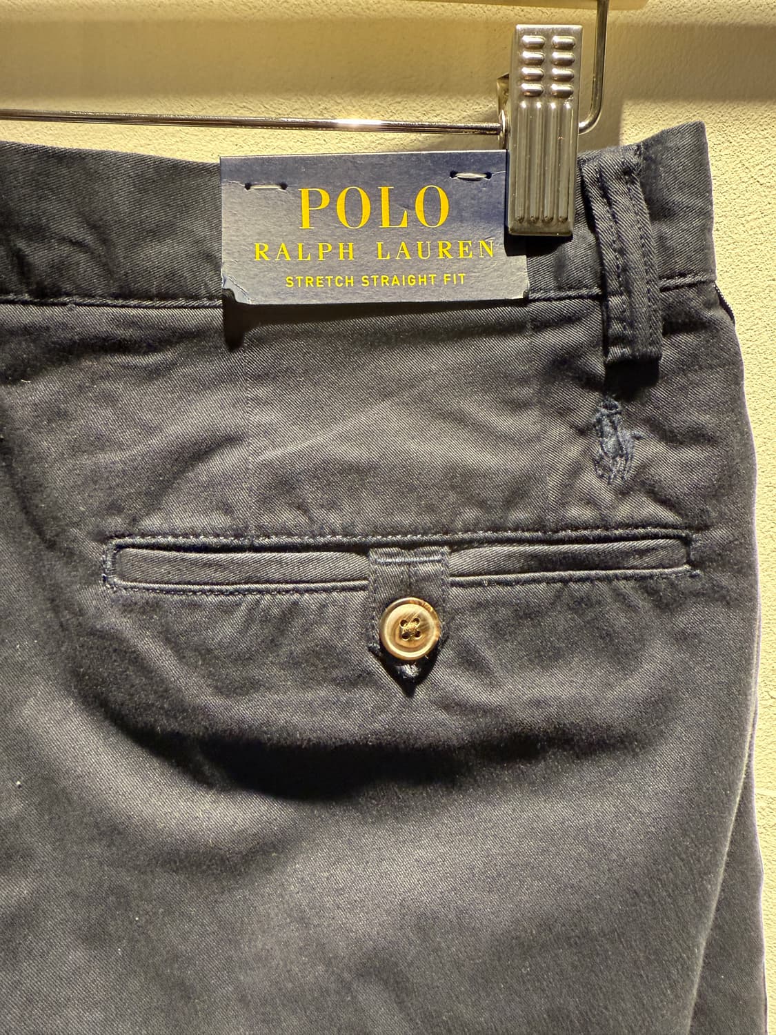 폴로 랄프로렌 스트레치 스트레이트핏 치노 상품이미지5