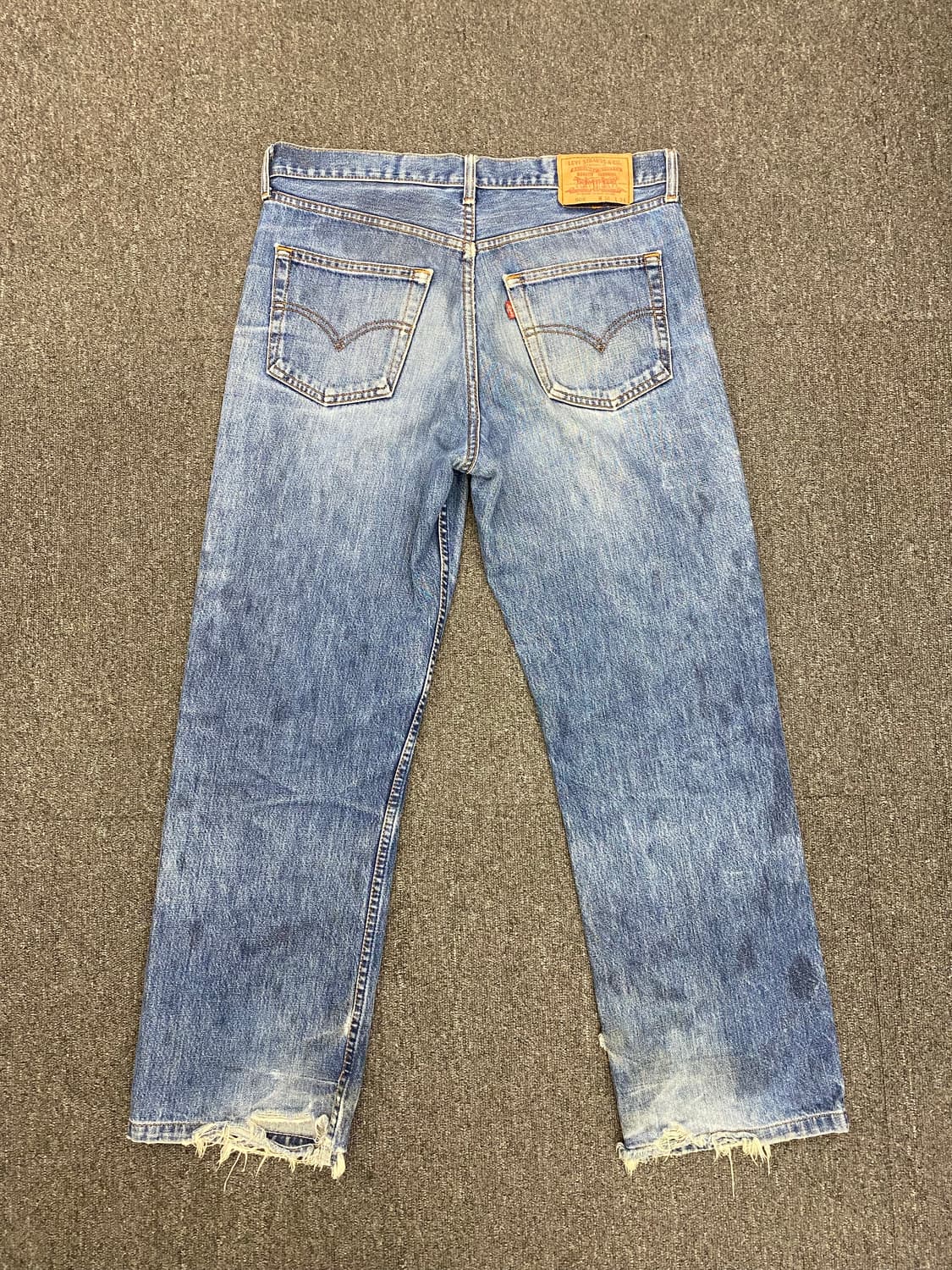 90s Levis 리바이스 508 데님팬츠 상품이미지4