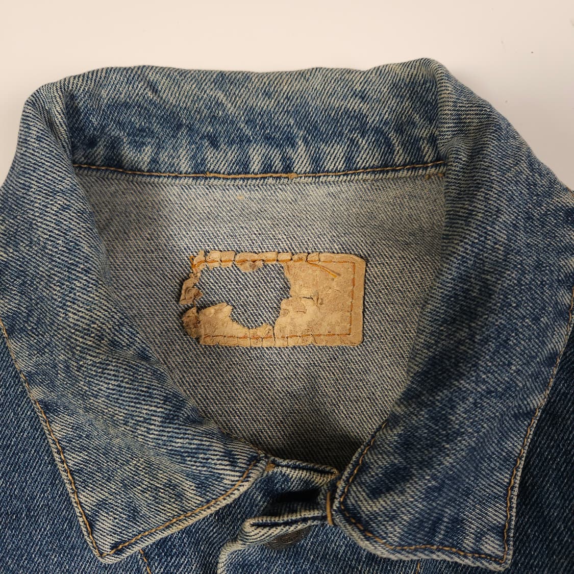 리바이스 실버탭 데님자켓  상품이미지3