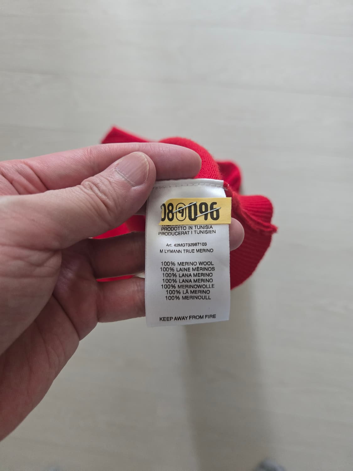 제이린드버그 정품 v넥 니트 L사이즈 상품이미지4