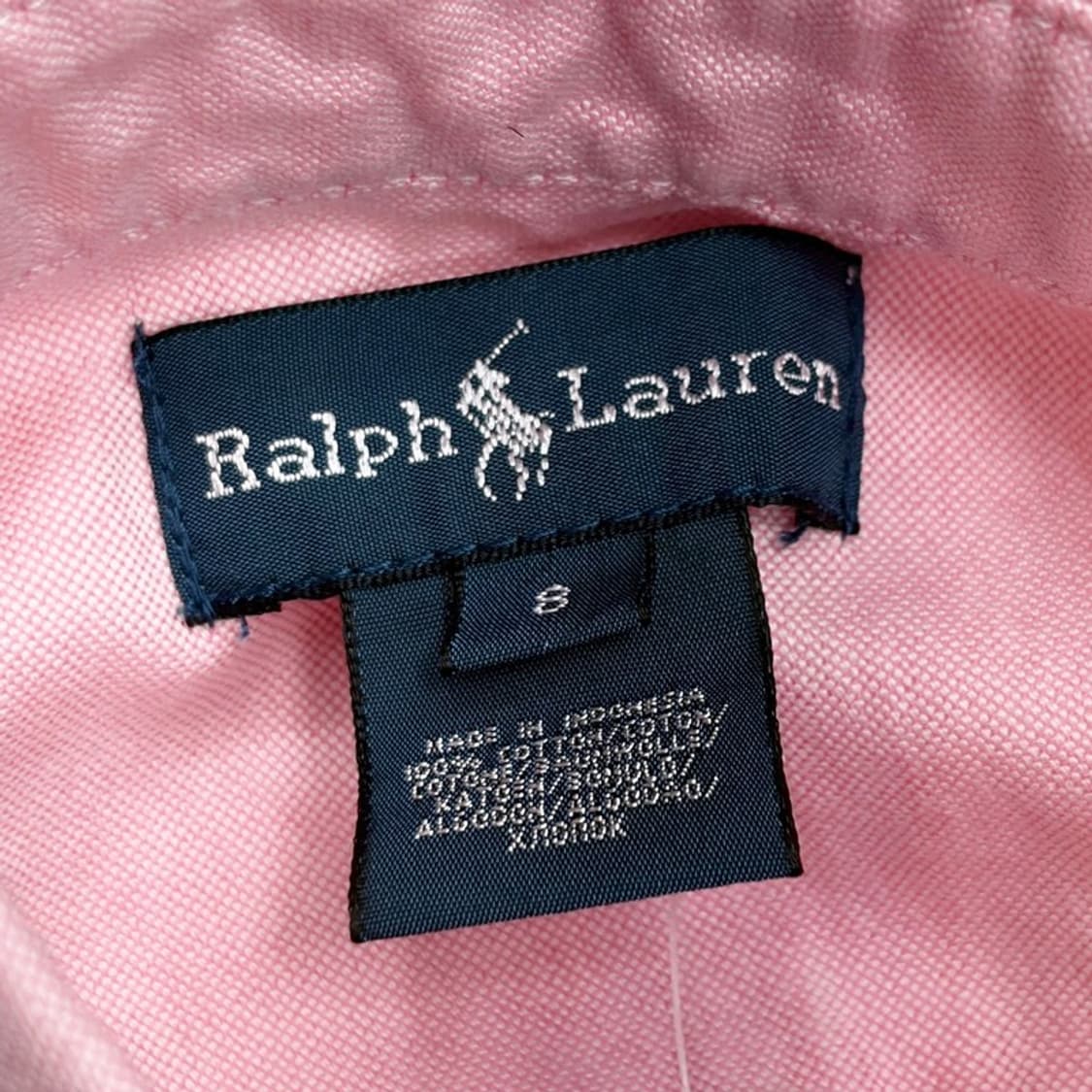 (새상품) POLO 키즈 빅포니 옥스퍼드 셔츠 8 상품이미지4