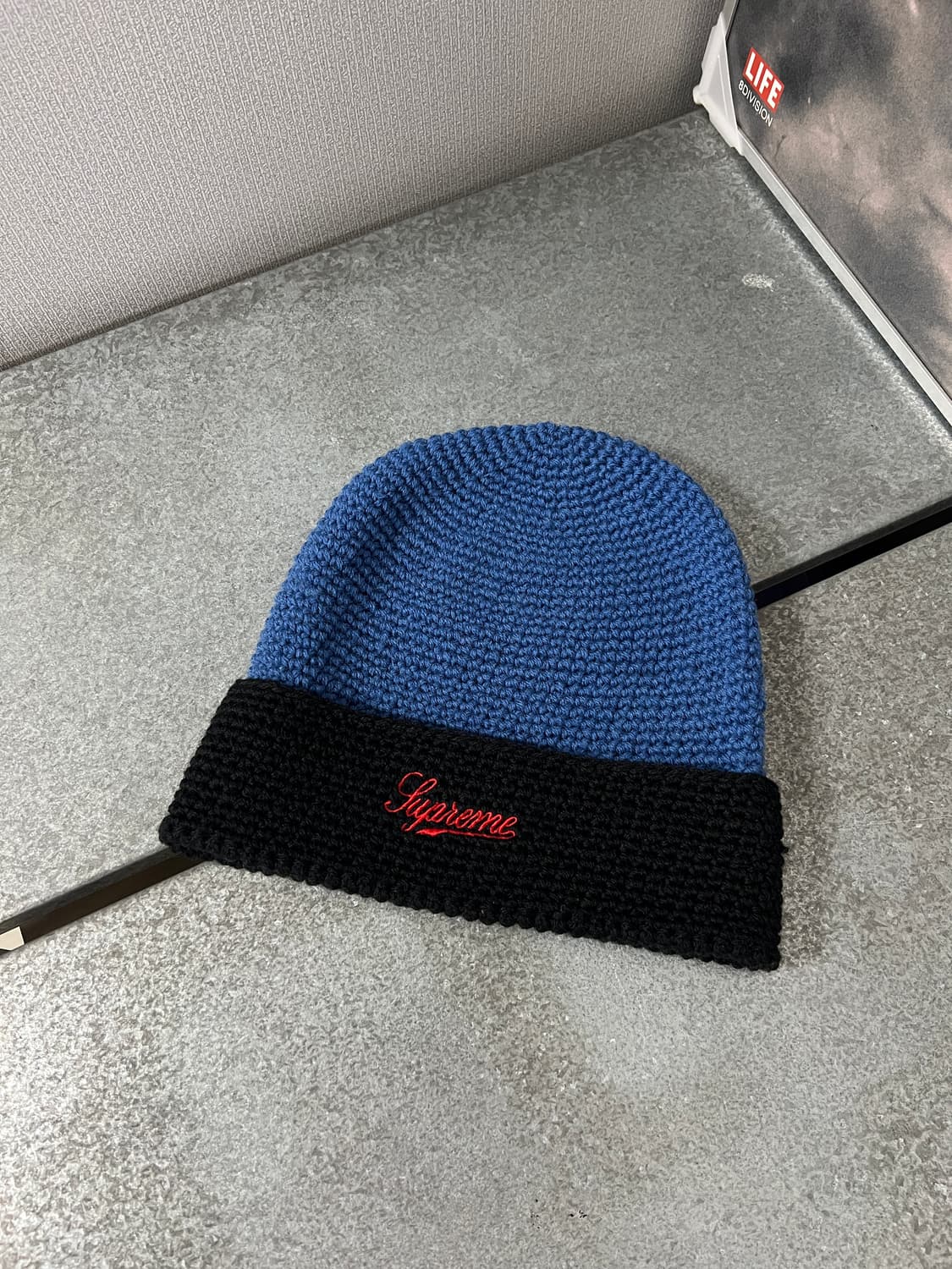 Supreme-Two Tone Wool Beanie  상품이미지1
