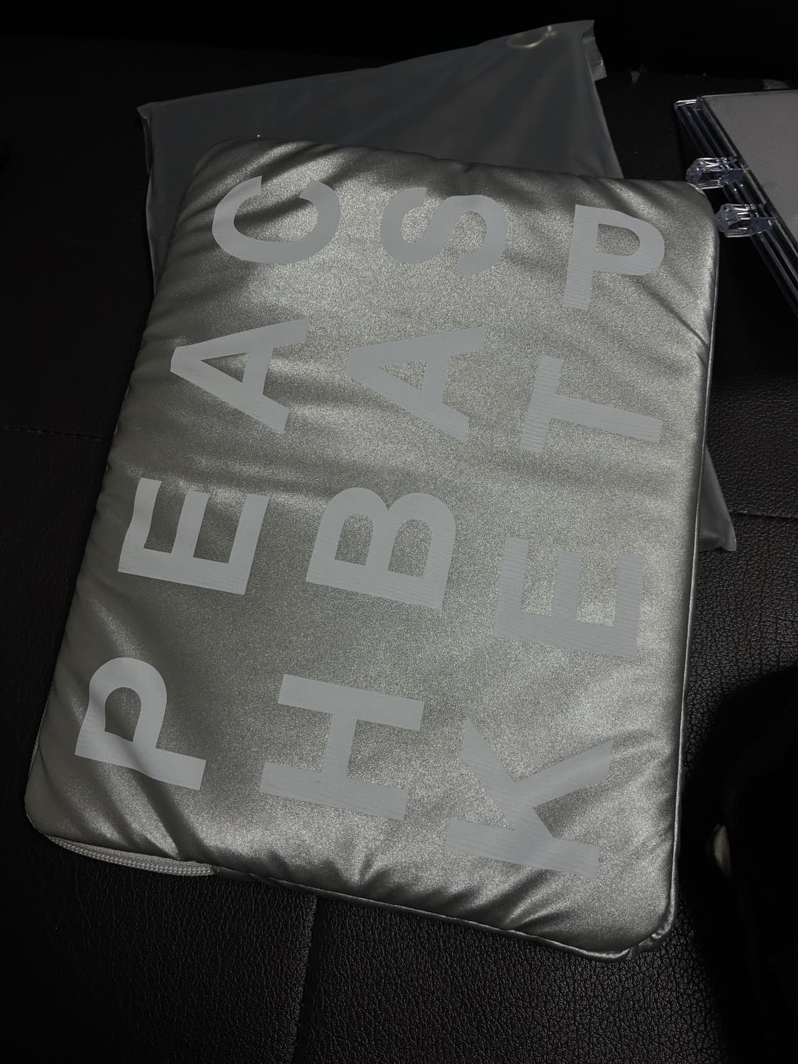 피치바스켓마켓 랩탑 파우치 상품이미지2