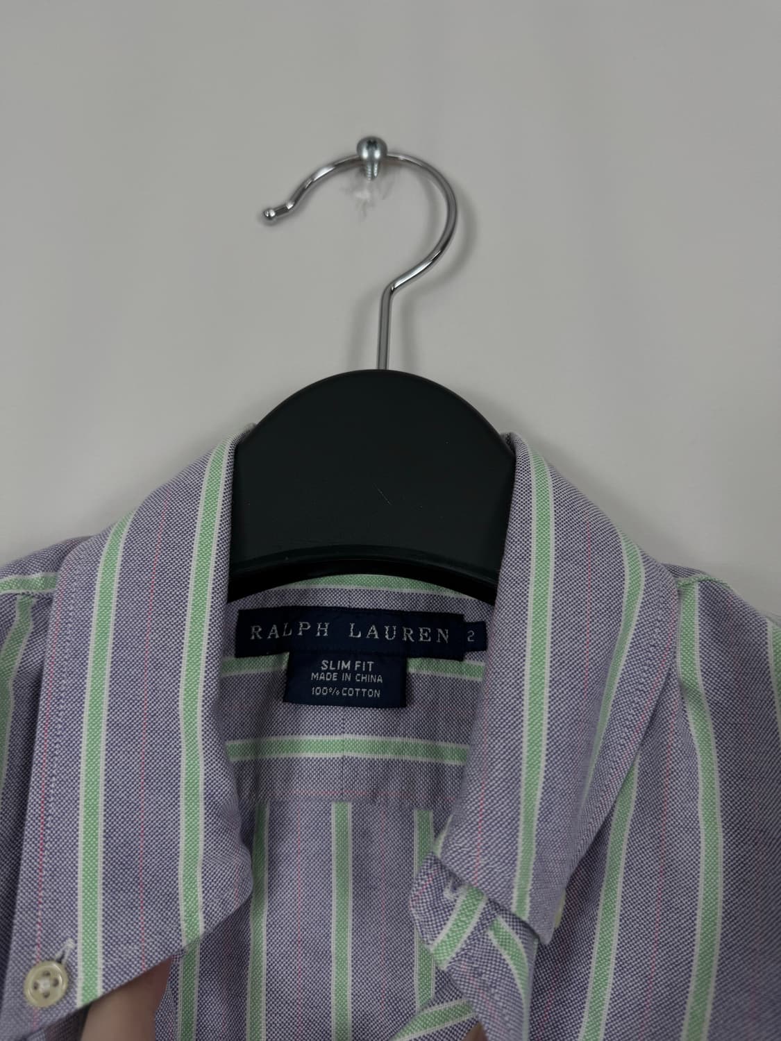 b114) 폴로랄프로렌 스트라이프 셔츠 상품이미지3