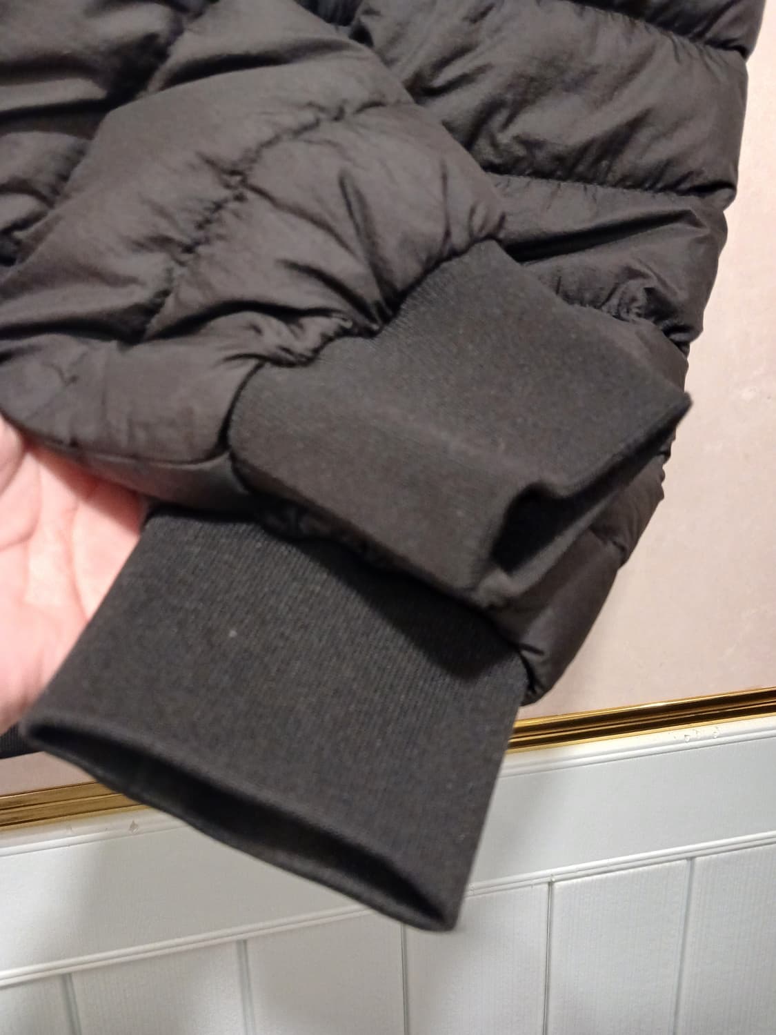 내셔널지오그래픽 정품 여성 경량패딩 85 (XS) 사이즈 상품이미지8