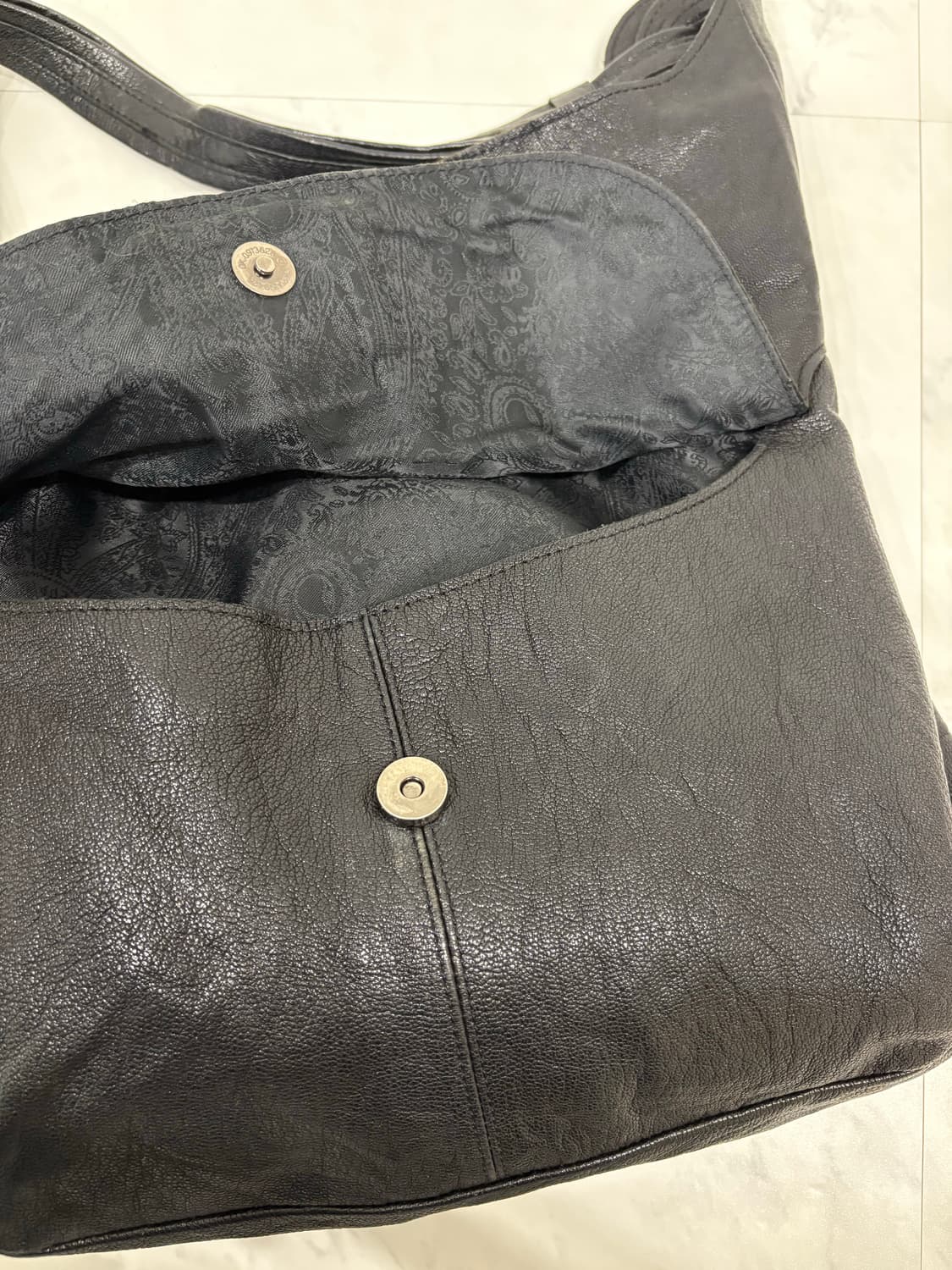 leather hobobag 상품이미지4