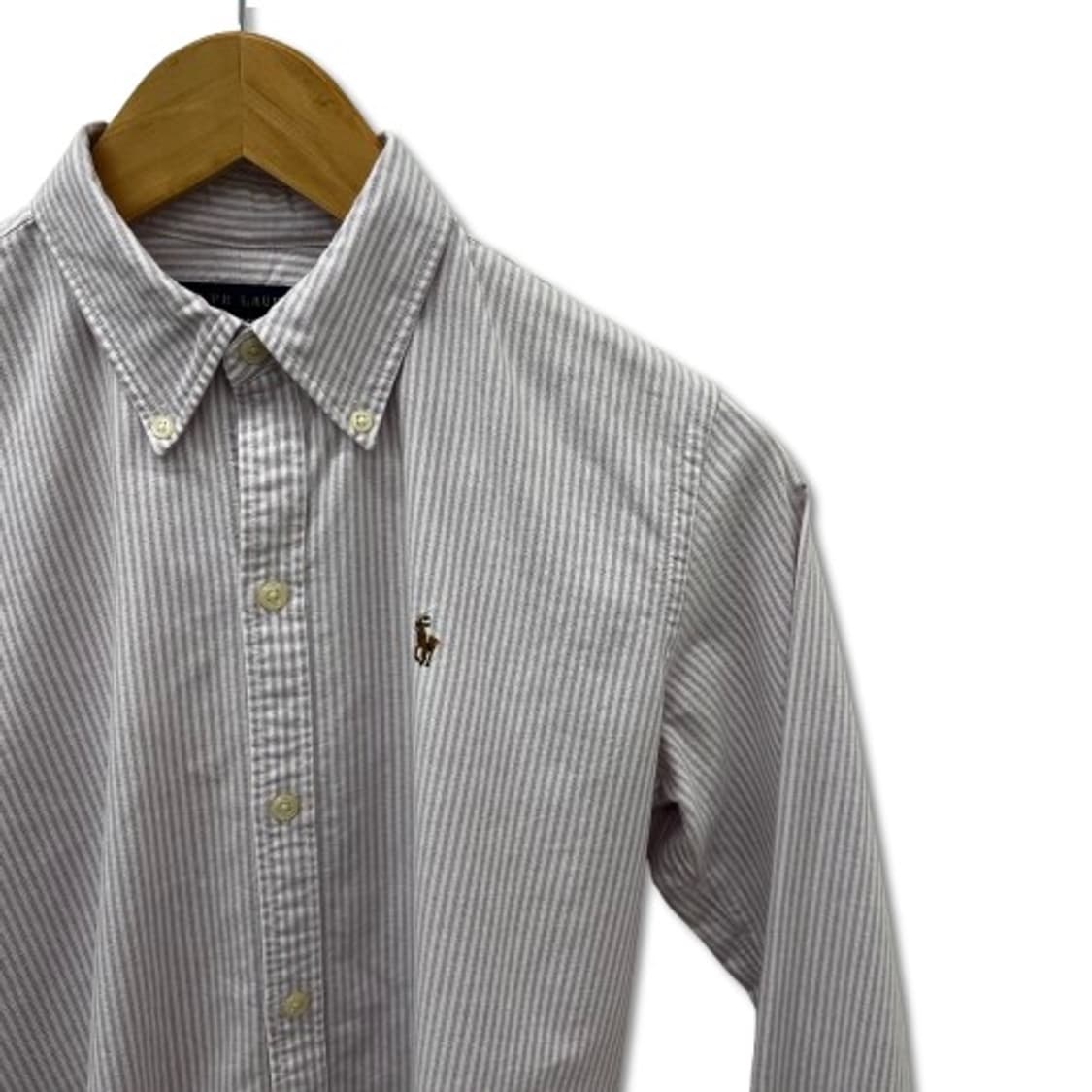 폴로 랄프로렌 스트라이프 코튼 셔츠 상품이미지5