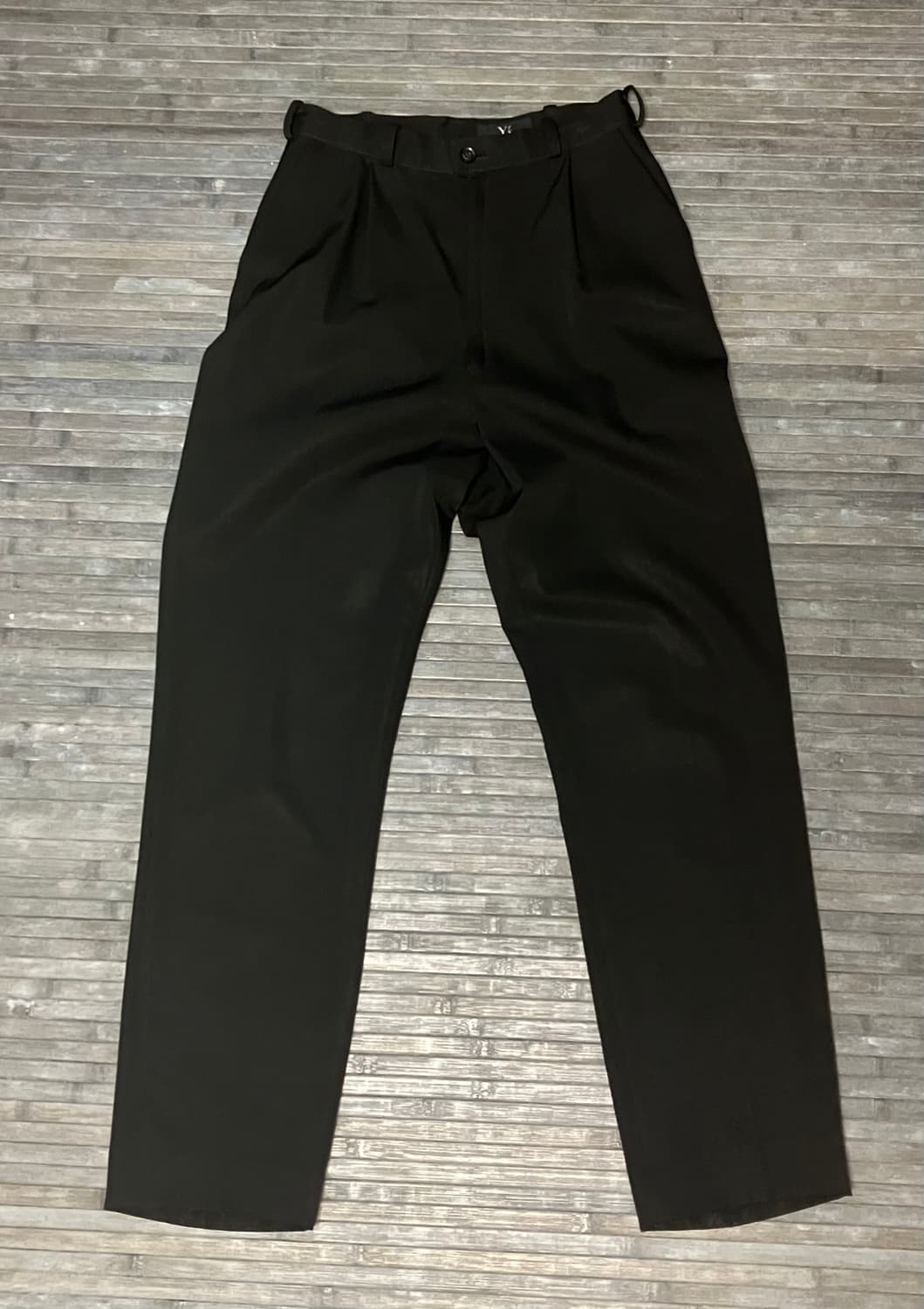 Y’s one tuck slacks 상품이미지2