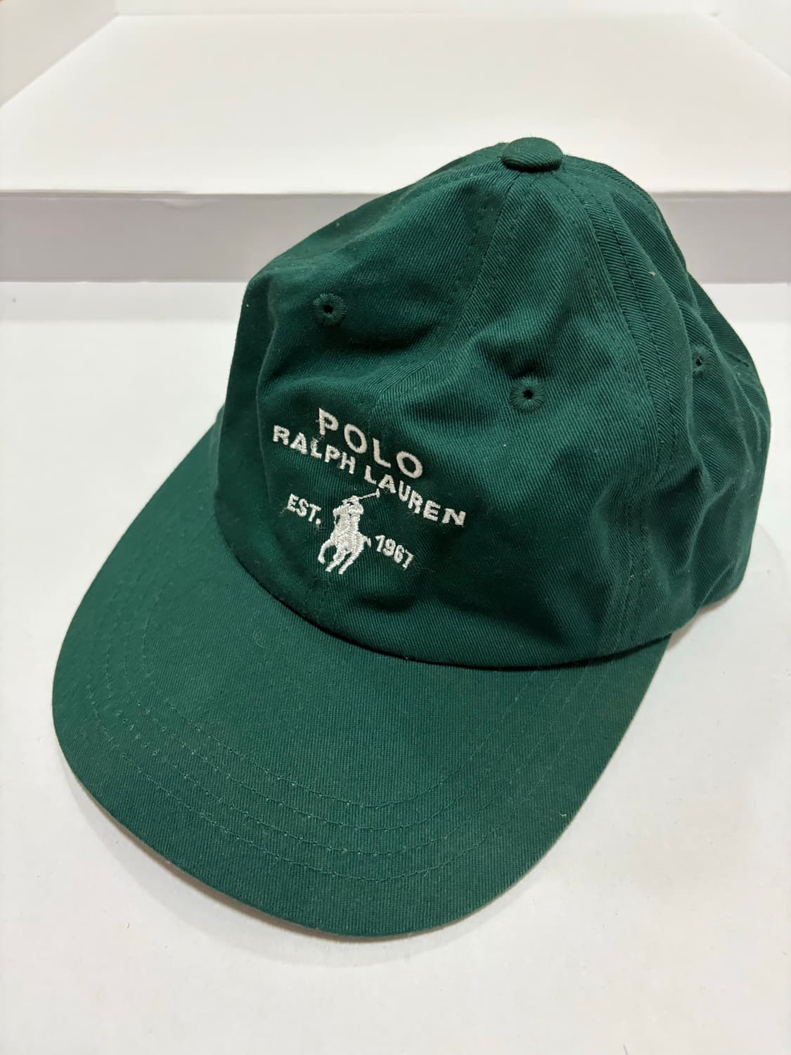 폴로 랄프로렌 / RALPH LAUREN HAT - GREEN 상품이미지3