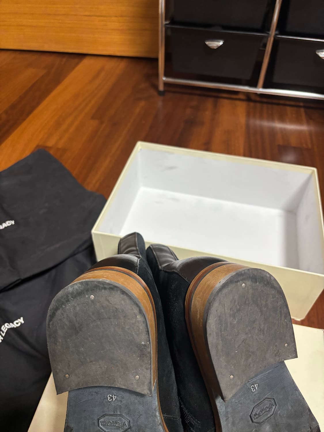 [43]아워레가시 카미온 스웨이드 상품이미지6