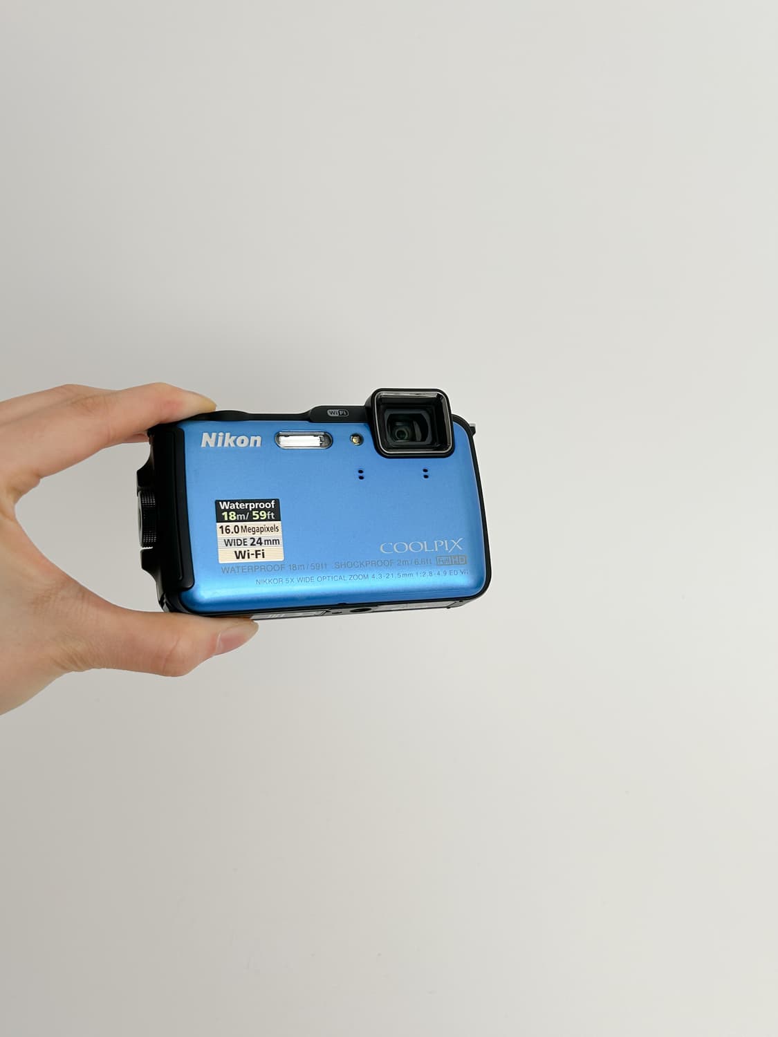 굿컨디션!) 니콘 쿨픽스 aw120 Coolpix 빈티지 디카 상품이미지5