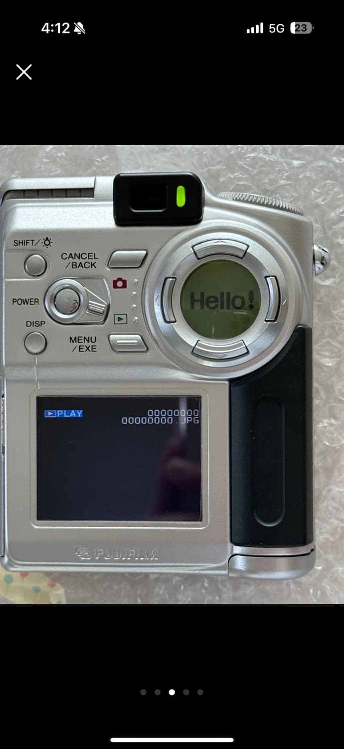 컨디션 최상) 후지필름 finepix 파인픽스 4700z 상품이미지3