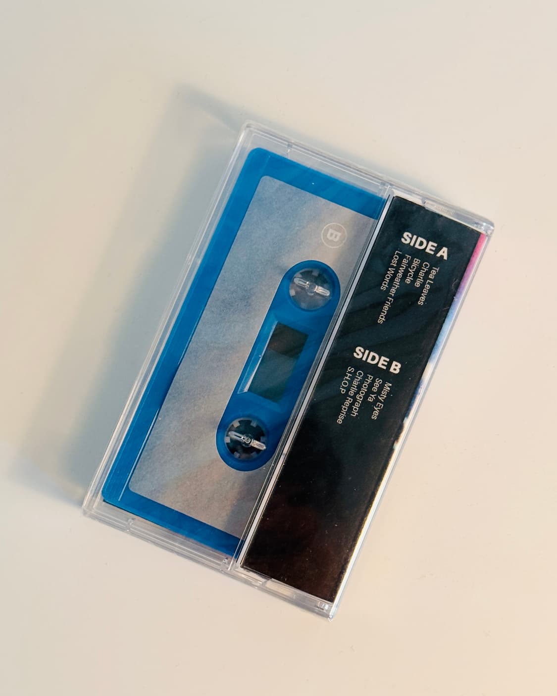 ALEX SIEGEL – Courage 카세트 테이프 상품이미지3