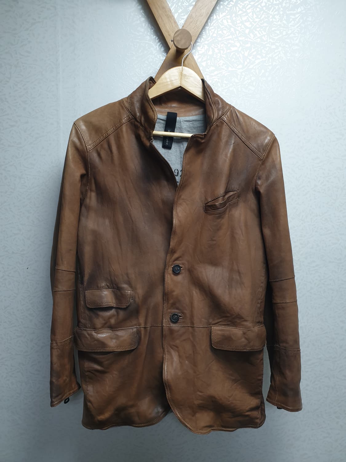 [46/95] GARRETT 가렛 가죽자켓 상품이미지2