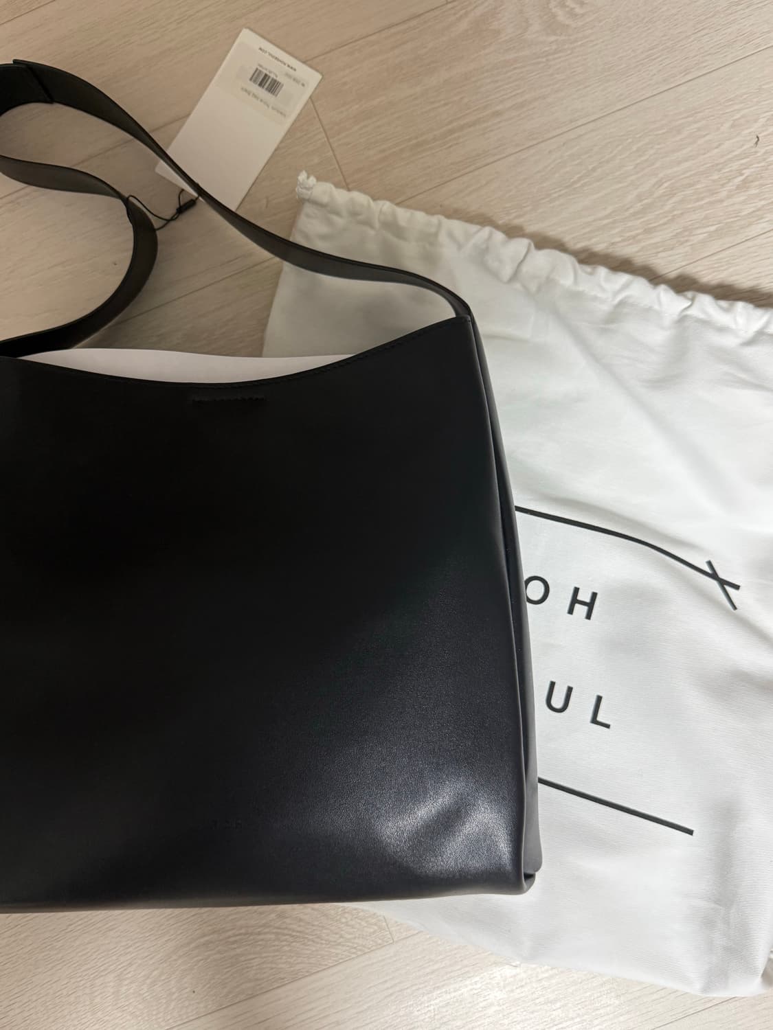 로서울 트로브백 미디움 새상품 rohseoul trove bag 상품이미지7