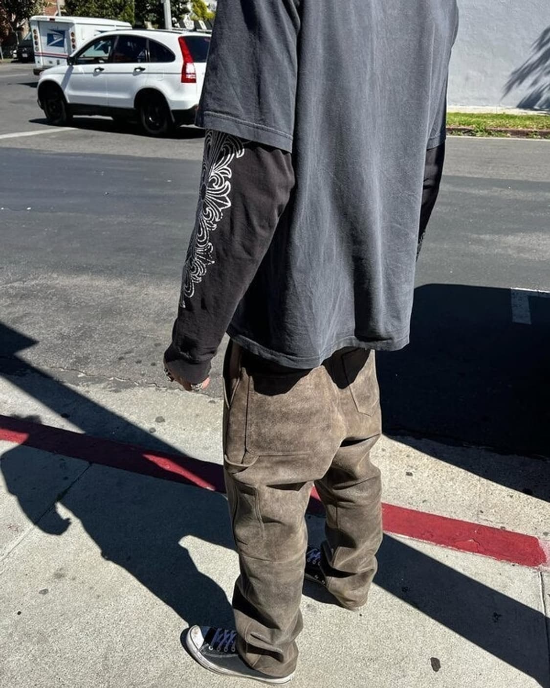 크롬하츠 플로랄 롱슬리브 M 상품이미지5