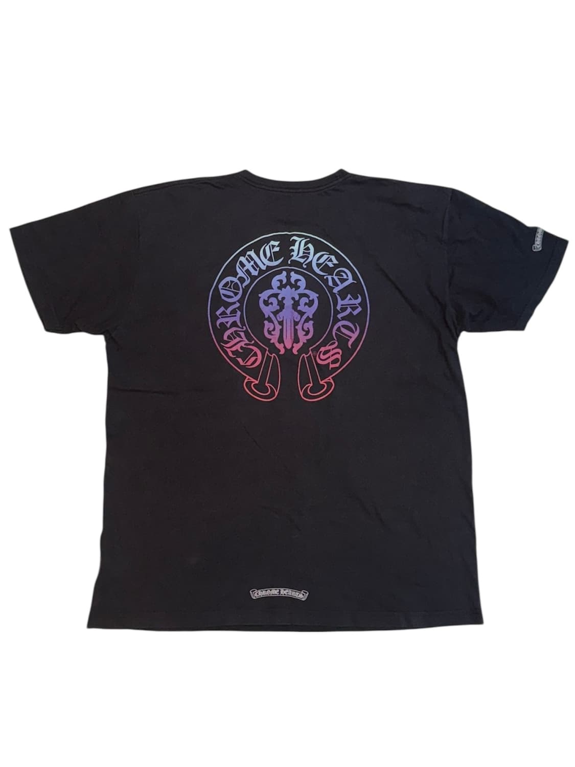 Chrome Hearts 크롬하츠 그라디언트 대거 티셔츠 블랙 상품이미지2