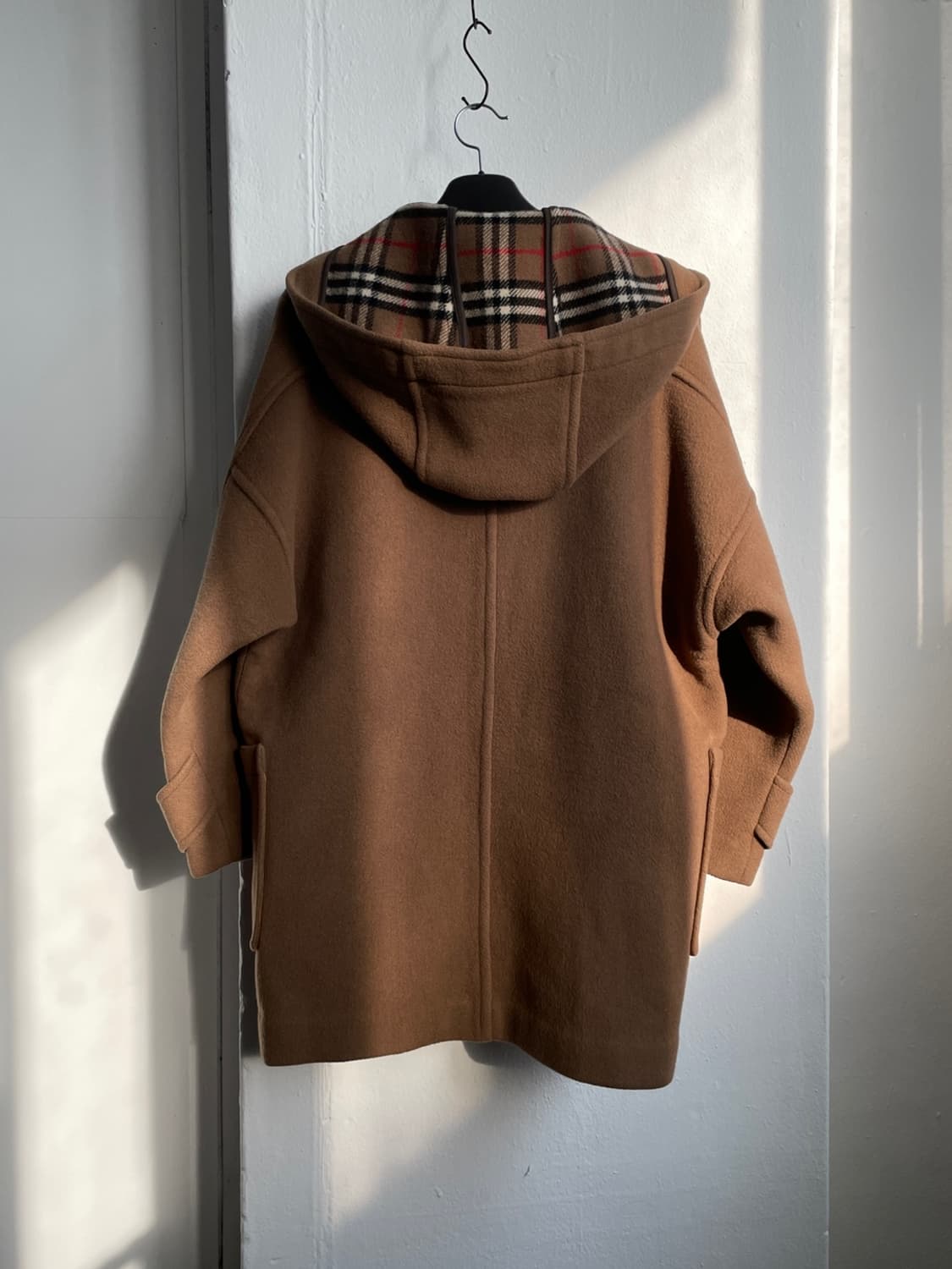 버버리 카멜 더플 코트 상품이미지3