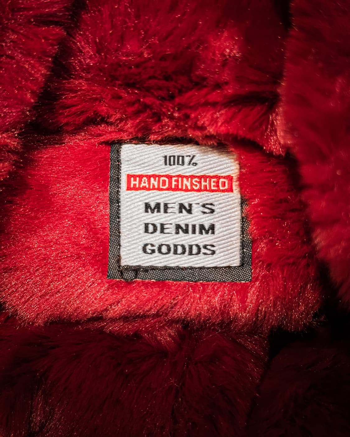 Joy Division Red Fur Hooded Jacket  상품이미지9