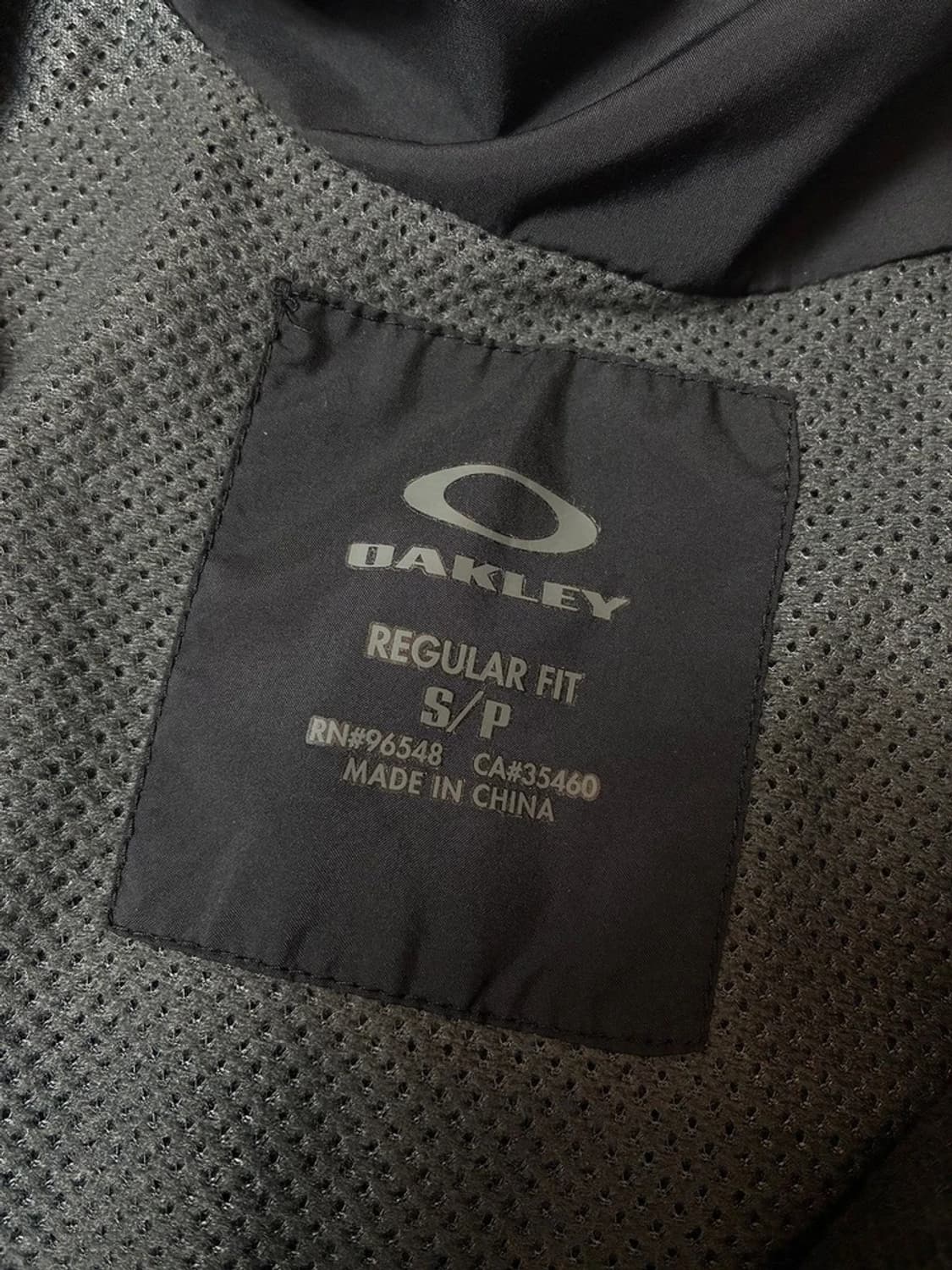 오클리 소프트 택티컬 하프 윈드 자켓 PN8867 상품이미지7