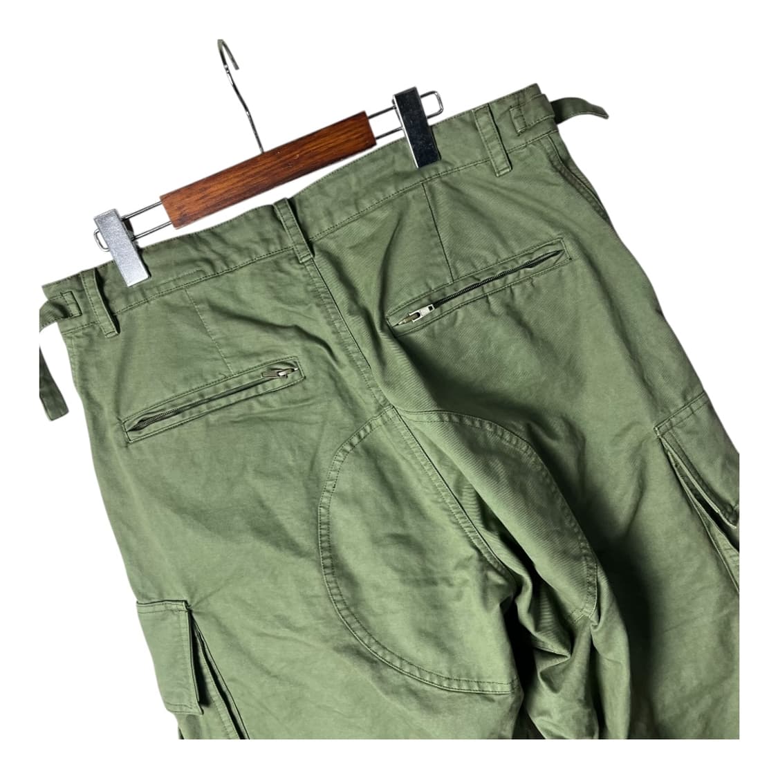 [HIGHTIDE FRANKIE] 하이타이드 프랭키 밀리터리 카고팬츠 상품이미지5