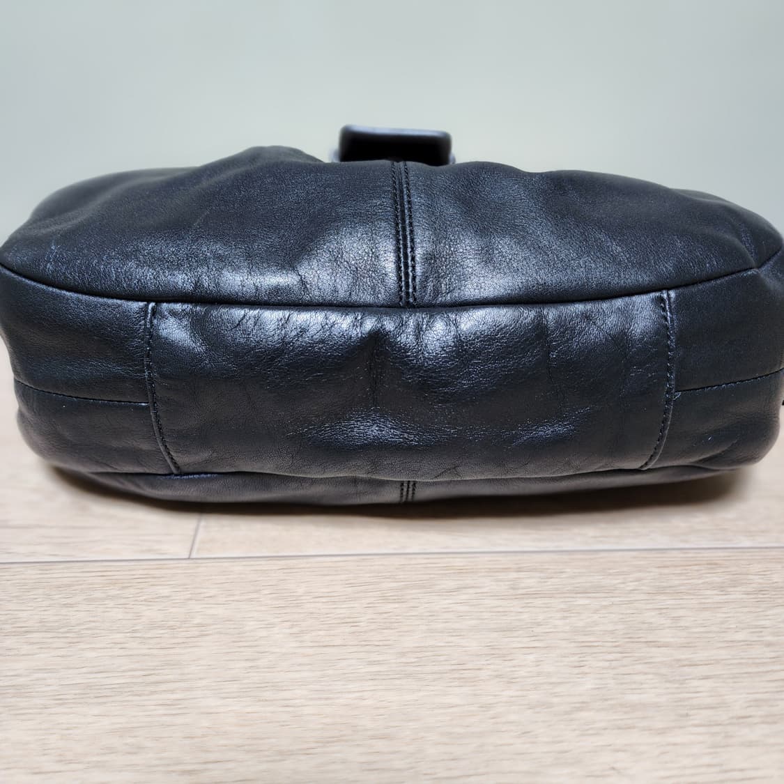 상태굿)코치 숄더백 블랙 상품이미지6