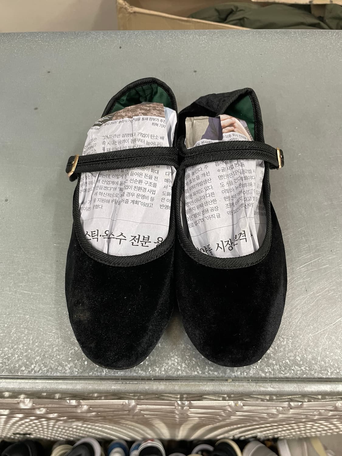 락피쉬 웨더웨어 퀼티드 메리제인 uk5.5 상품이미지5