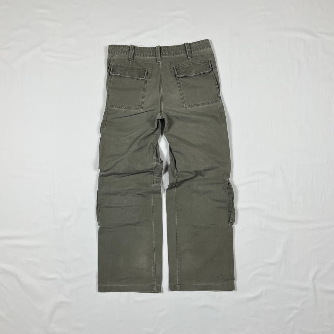 90‘s 폭스 팍스레이싱 카고팬츠 바지 상품이미지5