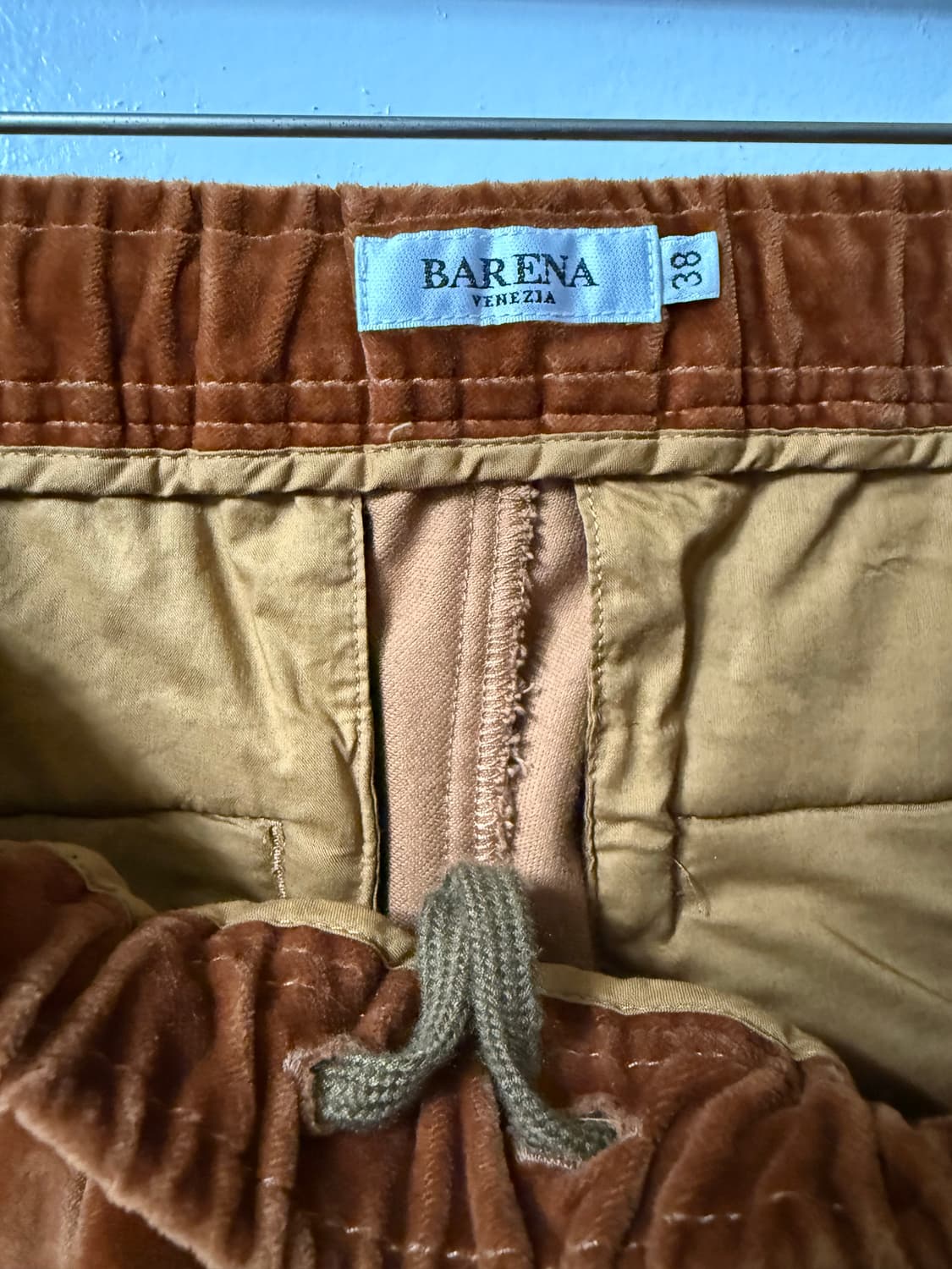 바레나 벨루어 팬츠 상품이미지3