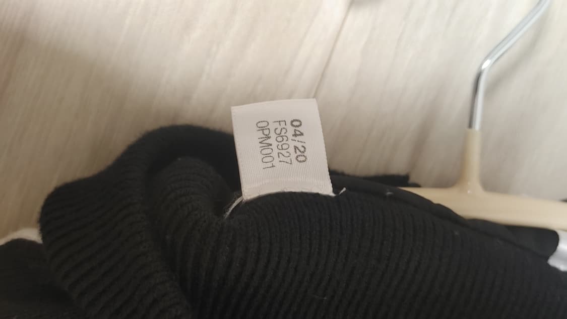 아디다스 니트 져지 저지 XL 상품이미지4