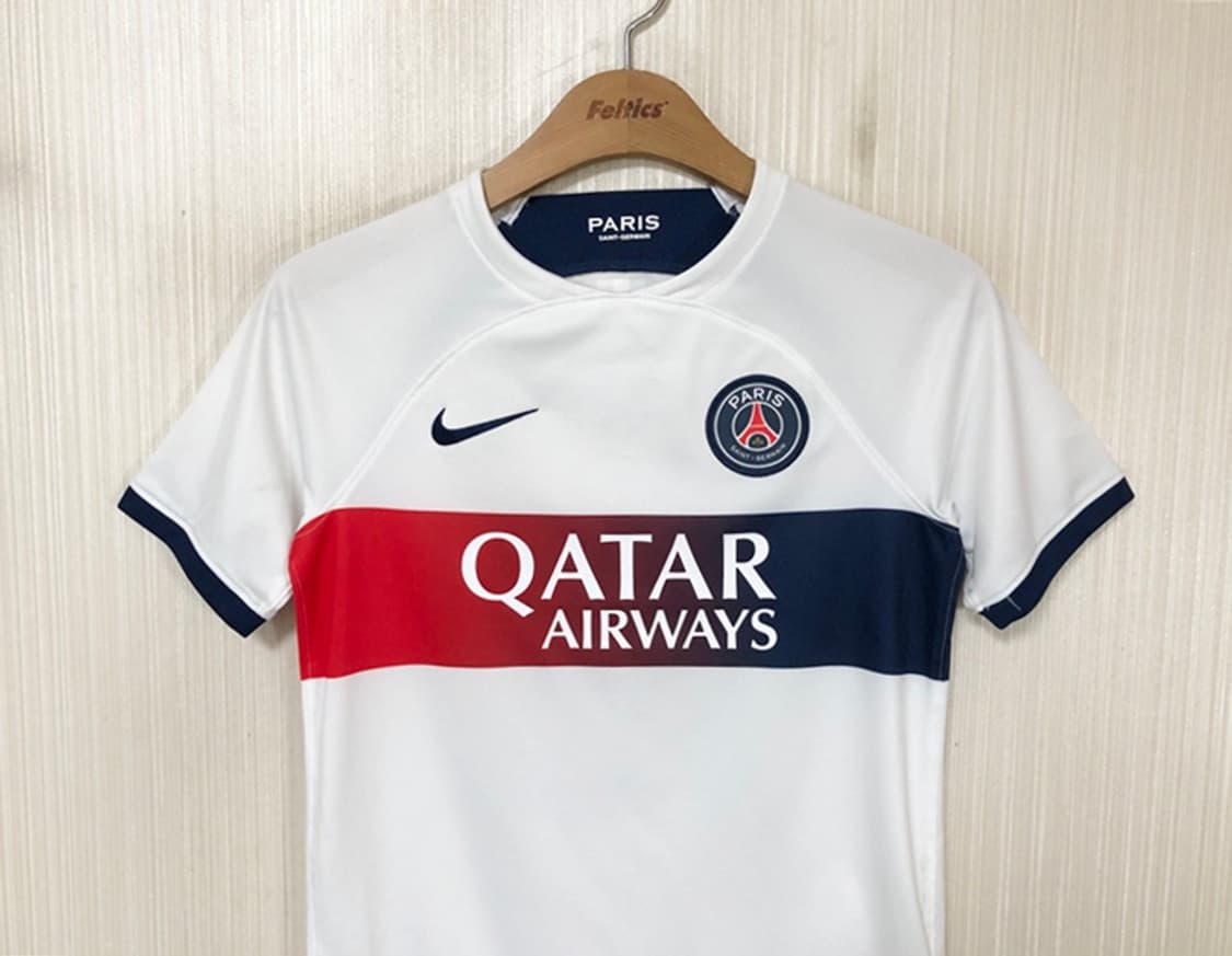 나이키 23-24 파리생제르맹 PSG 어웨이유니폼 유스M #19 이강인 상품이미지3