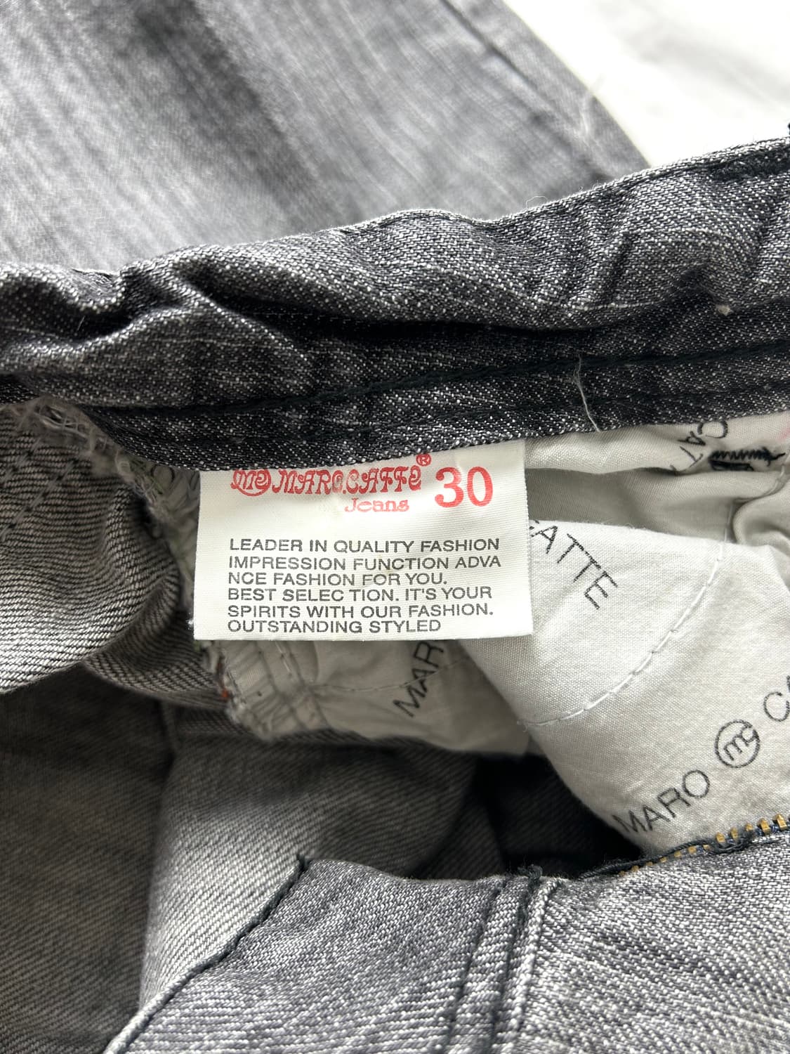 MAFRO CATT(E) 크로스 포켓 데님 팬츠 상품이미지5