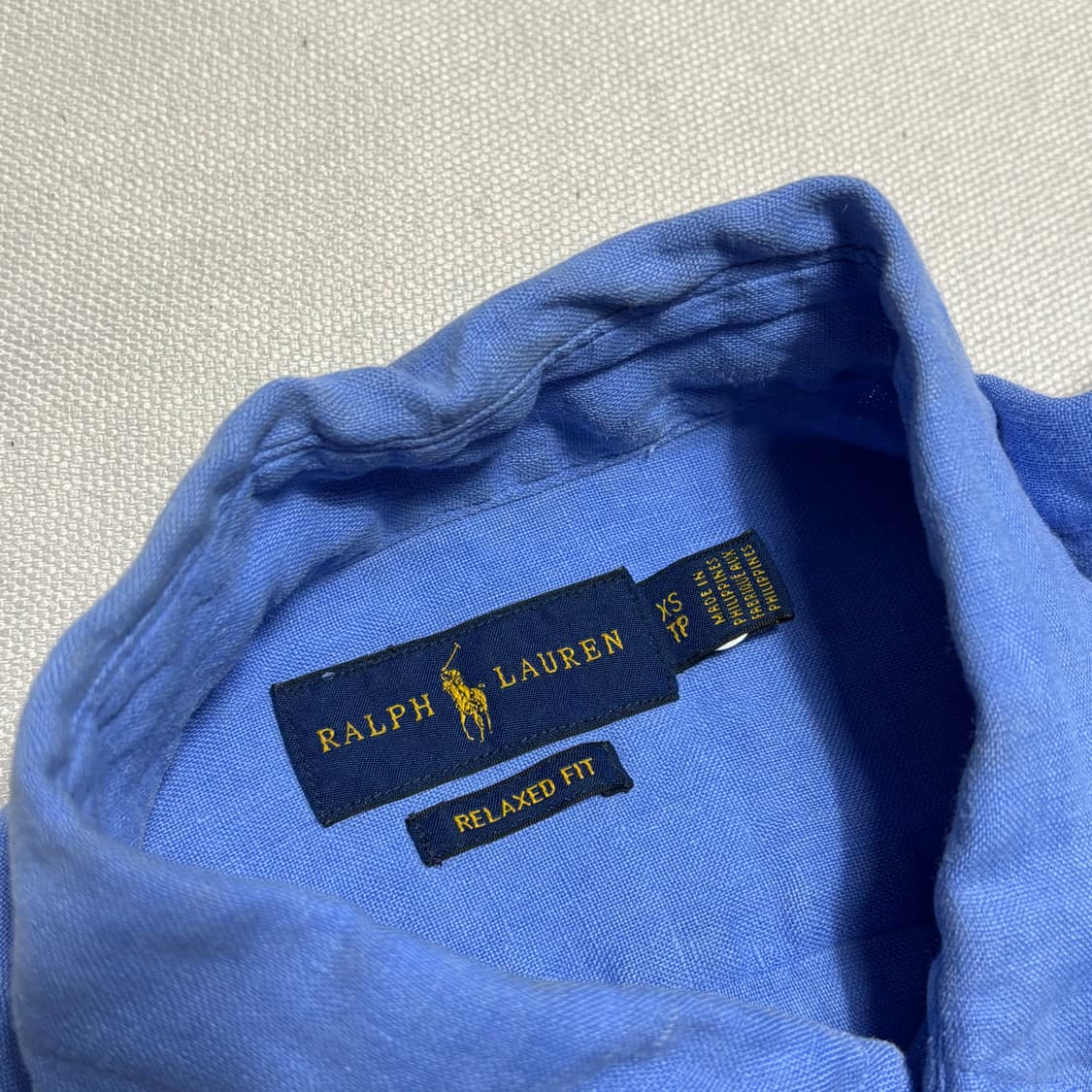 XS 폴로랄프로렌 릴렉스드핏 린넨 셔츠  상품이미지4