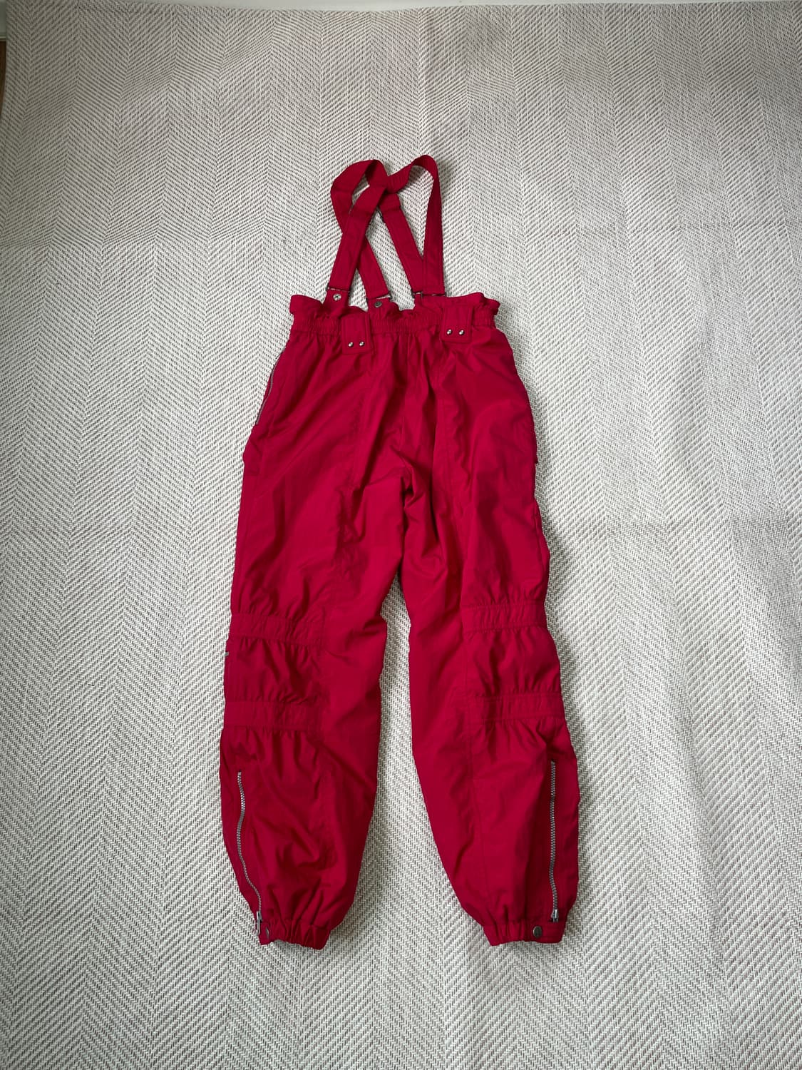 리히너 오브 제네바 버건디 스노우 오버올 팬츠 J03217 상품이미지6